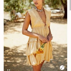 Free People Antoinette Mini • S • NWT 🌼